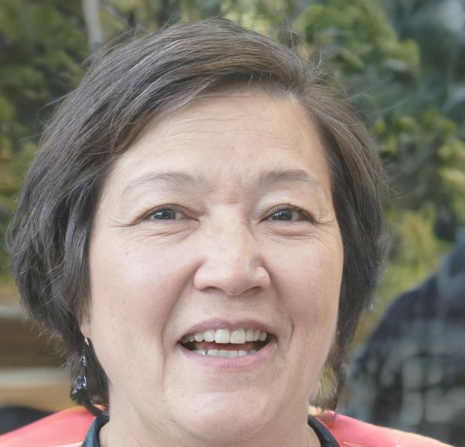 Фотография Амины Досжановой