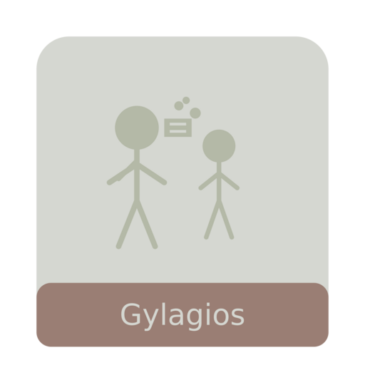 Логотип Gylagios